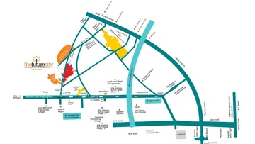 Location of Trimurty The Future City - Image 374464