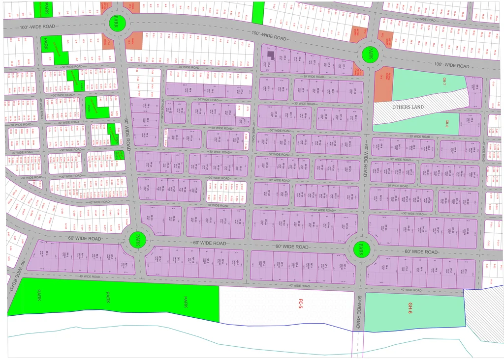 Master Plan of Trimurty The Future City in Ajmer Road, Jaipur - Image 374465