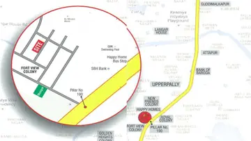 Location of Times Avenue - Image 374510