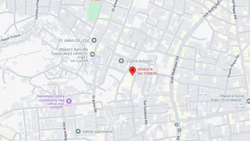 Location of Venkata Sai Towers - Image 374500