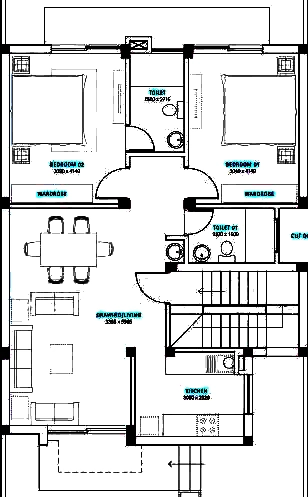 2 BHK House/Villa in Vatika IVY Homes in Ajmer Road, Jaipur - Image 905624