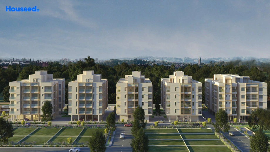 Project Image of Akshat Kanota Sky Homes in Agra Road, Jaipur - Image 374548