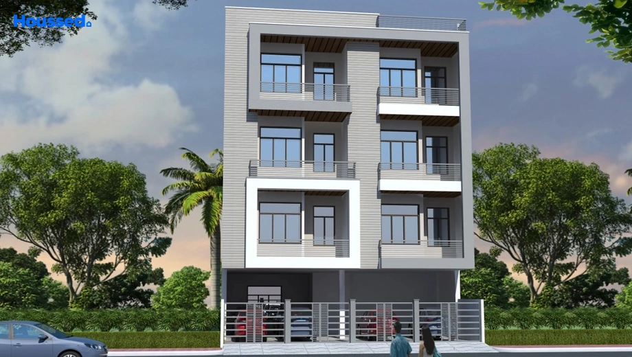 Project Image of Adinath Parasnath Apartment in Nirman Nagar, Jaipur - Image 374585