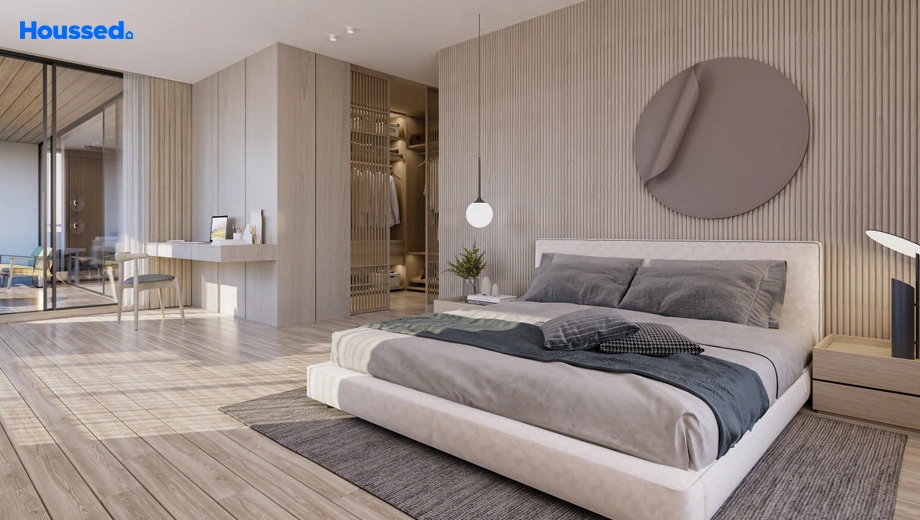 Sample Apartment of Olive XIV in Ambawadi, Ahmedabad - Image 374594
