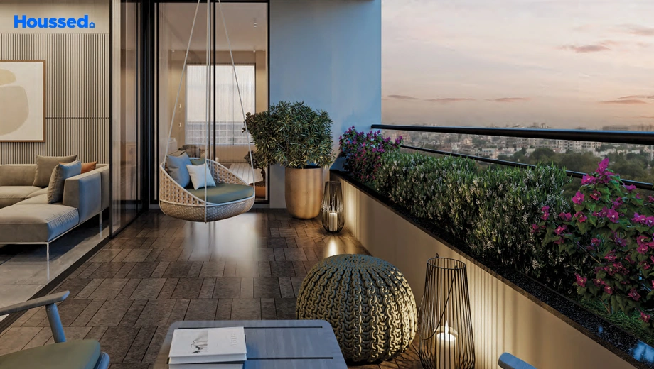 Sample Apartment of Olive XIV in Ambawadi, Ahmedabad - Image 374596