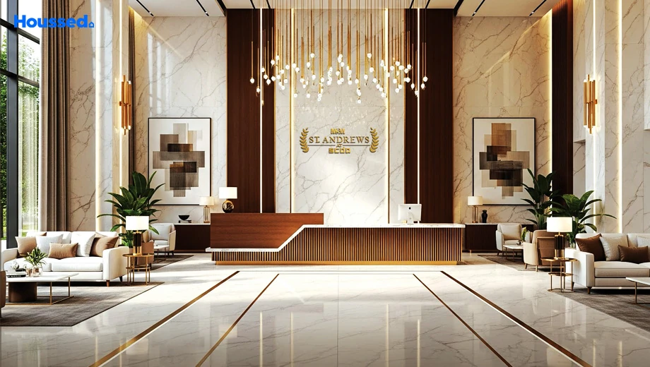 Amenities of M3M St Andrews in Golf Course Road, Gurgaon - Image 376293