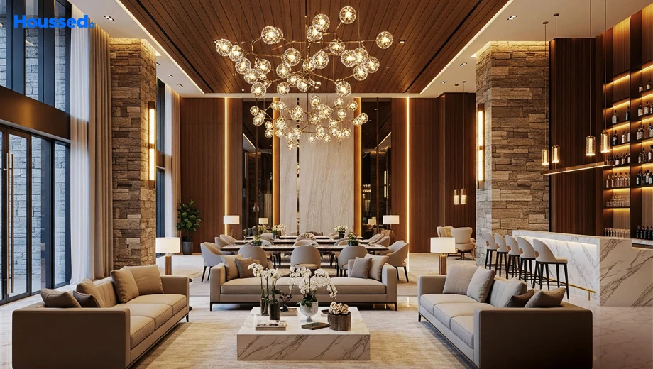 Sample Apartment of M3M St Andrews in Golf Course Road, Gurgaon - Image 376295
