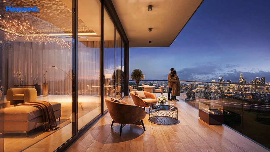 Sample Apartment of M3M St Andrews in Golf Course Road, Gurgaon - Image 376294