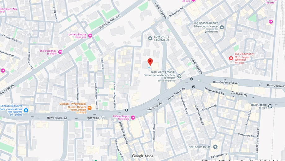 Location of Akshat Nilay in Civil Lines, Jaipur - Image 374612