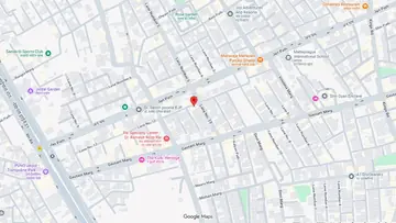 Location of Arham ABC Apartment - Image 374731