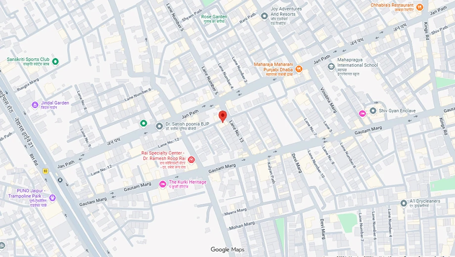 Location of Arham ABC Apartment in Nirman Nagar, Jaipur - Image 374731