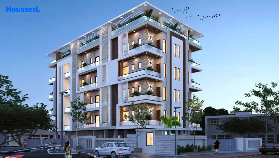 Project Image of Arham ABC Apartment in Nirman Nagar, Jaipur - Image 374729