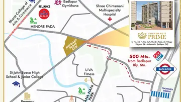 Location of Shivshakti Prime - Image 376317