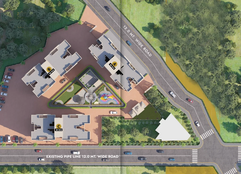 Master Plan of Shivshakti Prime in Badlapur West, Thane - Image 376319