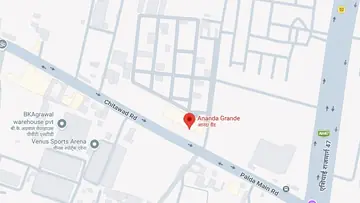 Location of Crystal Ananda Grande - Image 374757