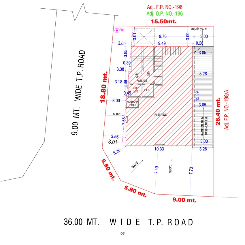 Master Plan of Rivanta Iconic in Katargam, Surat - Image 374769