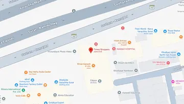 Location of Rugved Times Shoppers - Image 374787
