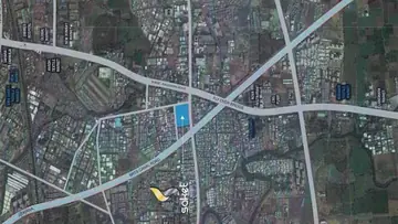 Location of Saket Textile Market - Image 374808