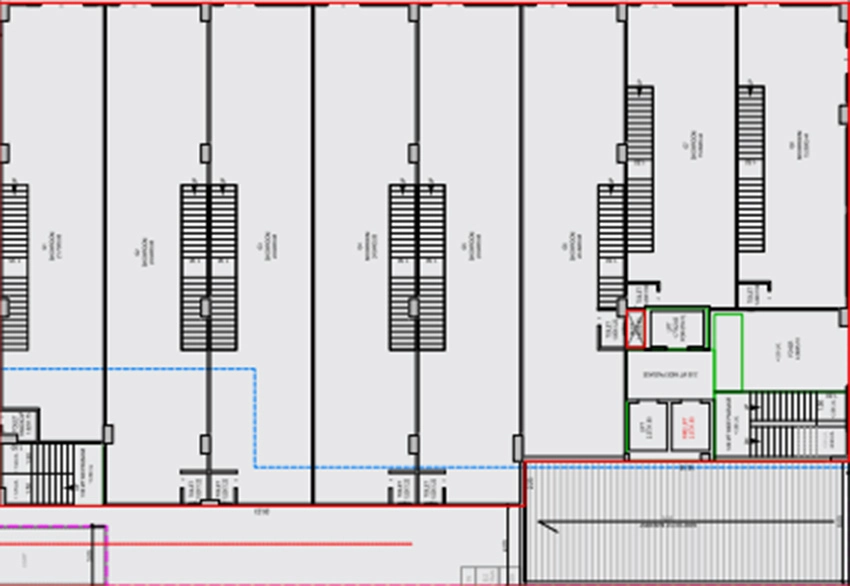Floor Plan of Samarthya Empire in Pal, Surat - Image 374818