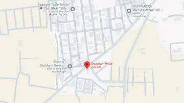 Location of Shubham Pride Extention - Image 374824
