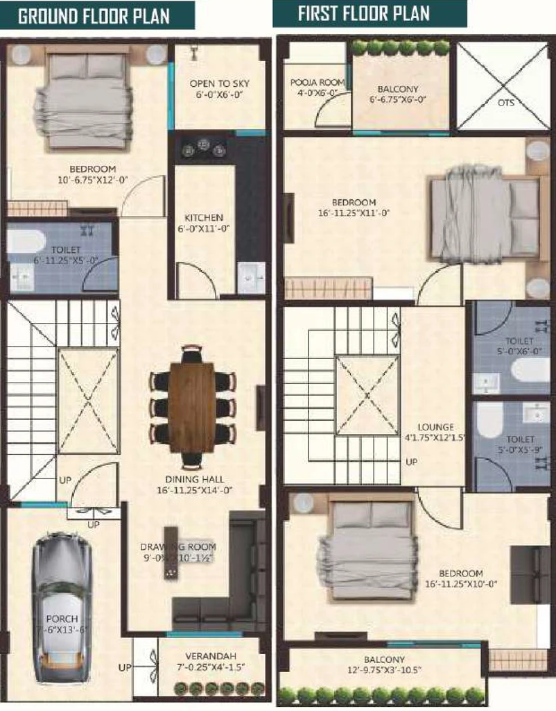 3 BHK House/Villa in Kohinoor ABD Mohan Villa in Ajmer Road, Jaipur - Image 905757
