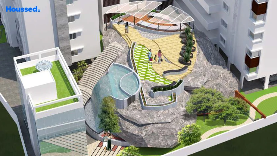 Amenities of Aarohan Tancica in Jubilee Hills, Hyderabad - Image 374856