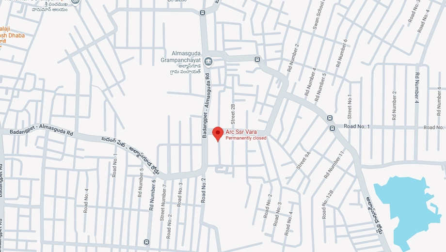 Location of ARC SSR Vara in Somajiguda, Hyderabad - Image 374874