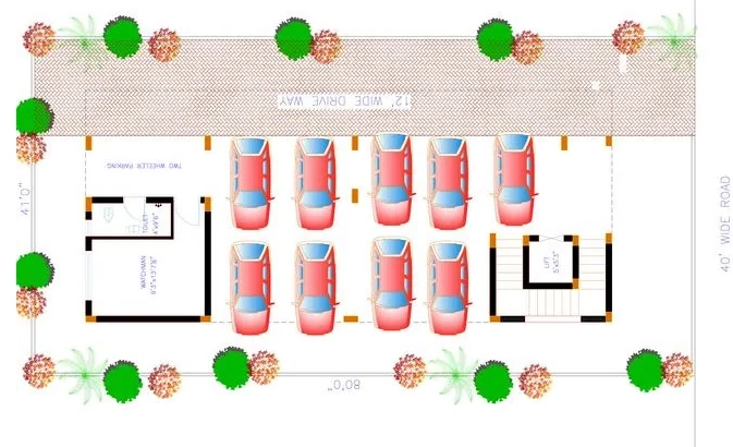 Master Plan of Armaan SLR Nivas in Begumpet, Hyderabad - Image 374898