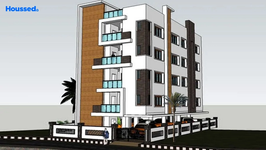 Project Image of Armaan SLR Nivas in Begumpet, Hyderabad - Image 374896