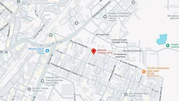 Location of Armaan Towers - Image 374907