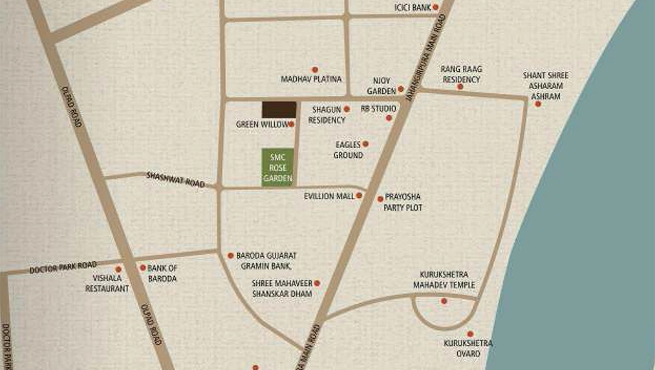 Location of Shiven Samrat Shiven Arise in Jahangirpura, Surat - Image 374847