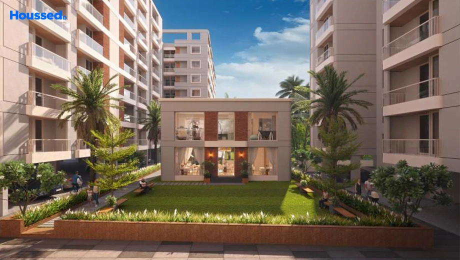 Amenities of H Square Hayat Park Phase 1 in Ajwa Road, Vadodara - Image 374857