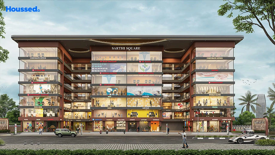 Project Image of Sarthi Square in Sarthana Jakat Naka, Surat - Image 374879