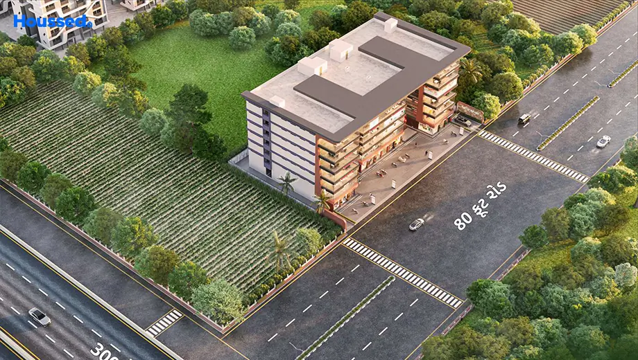 Project Image of Sarthi Square in Sarthana Jakat Naka, Surat - Image 374878