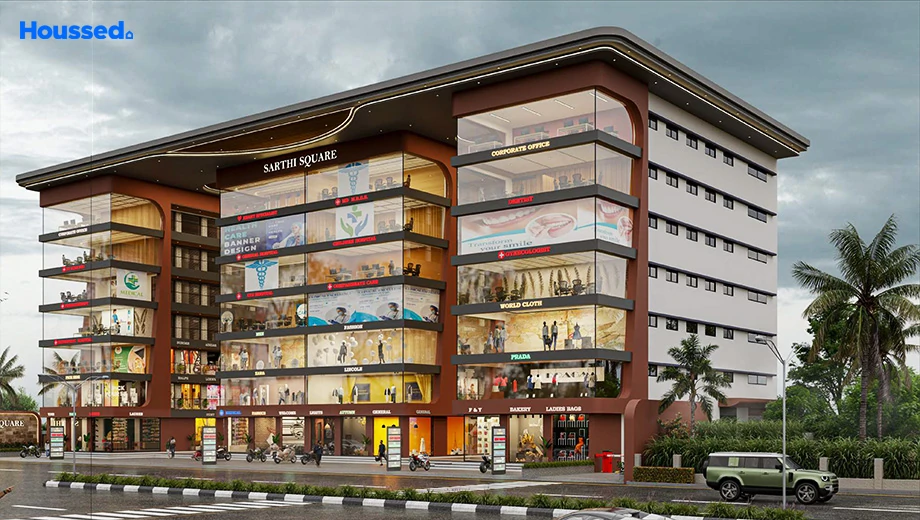 Project Image of Sarthi Square in Sarthana Jakat Naka, Surat - Image 374877