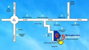 Location of Shubham Valley - Image 374889