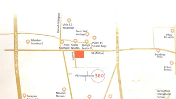 Location of Forever Atmosphere 360 - Image 374902