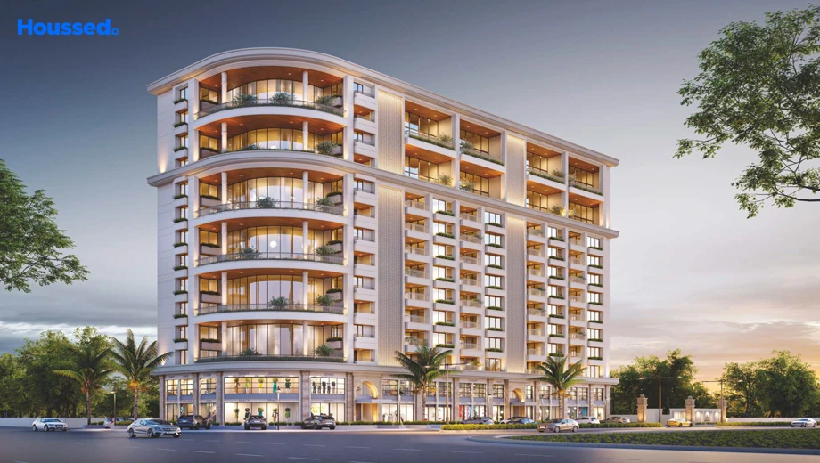 Project Image of Asopalav Presidential Tower in Bhayli, Vadodara - Image 374925