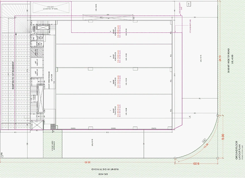 Master Plan of Satva Elisio in Palanpur, Surat - Image 374926