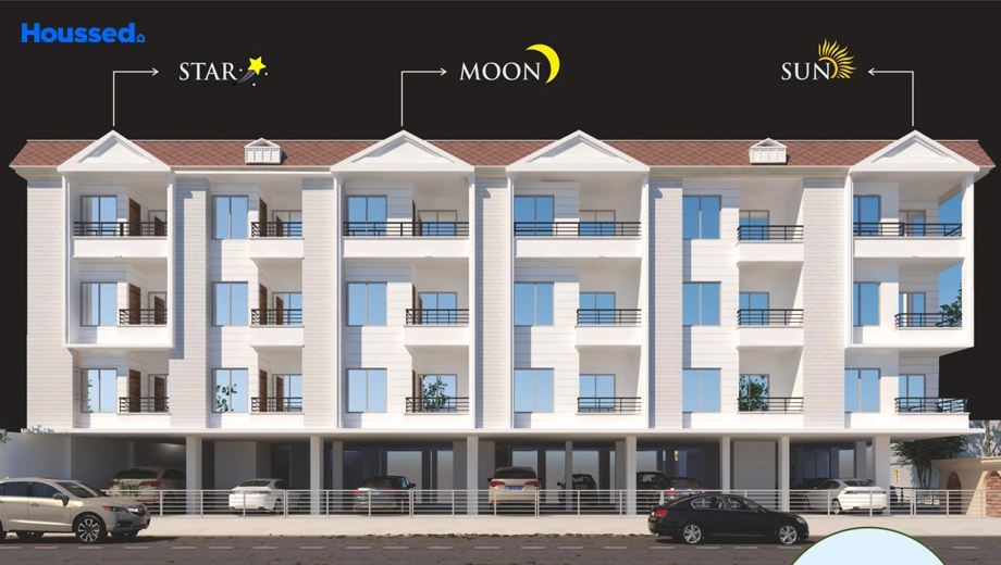 Project Image of Galaxy Sun Moon Star in Shyam Nagar, Jaipur - Image 374957