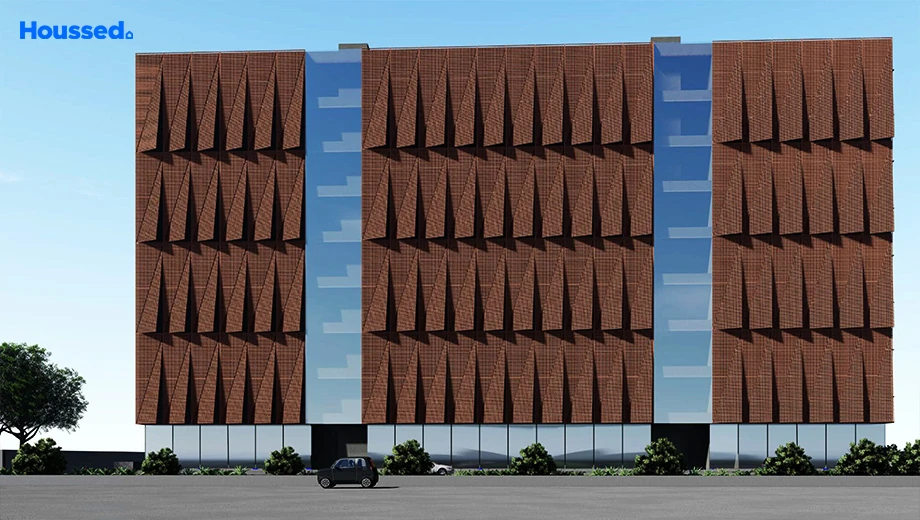 Project Image of Shantinath United Textile Market in Choryasi, Surat - Image 374963