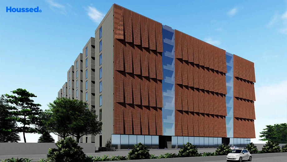 Project Image of Shantinath United Textile Market in Choryasi, Surat - Image 374961