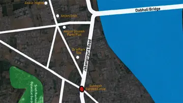 Location of Anjani Shivanjani Hub - Image 374992