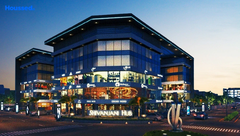 Project Image of Anjani Shivanjani Hub in Rander, Surat - Image 375022