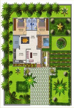 2 BHK House/Villa in Fortune Weekend Homes in Jubilee Hills, Hyderabad - Image 905844