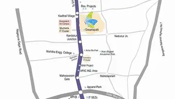 Location of Fortune Weekend Homes - Image 375019