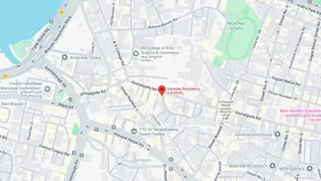 Location of Jalaja Vamsee Residency - Image 374982