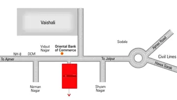 Location of Manglams Metropolis - Image 375012