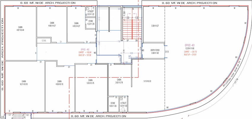 Floor Plan of Shivdhara Point in Parvat Patiya, Surat - Image 375000