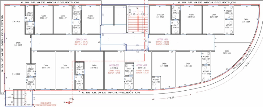 Floor Plan of Shivdhara Point in Parvat Patiya, Surat - Image 375003
